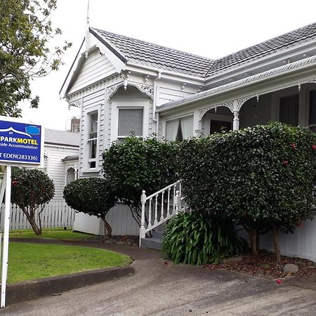 At Eden Park Motel Auckland Exteriör bild