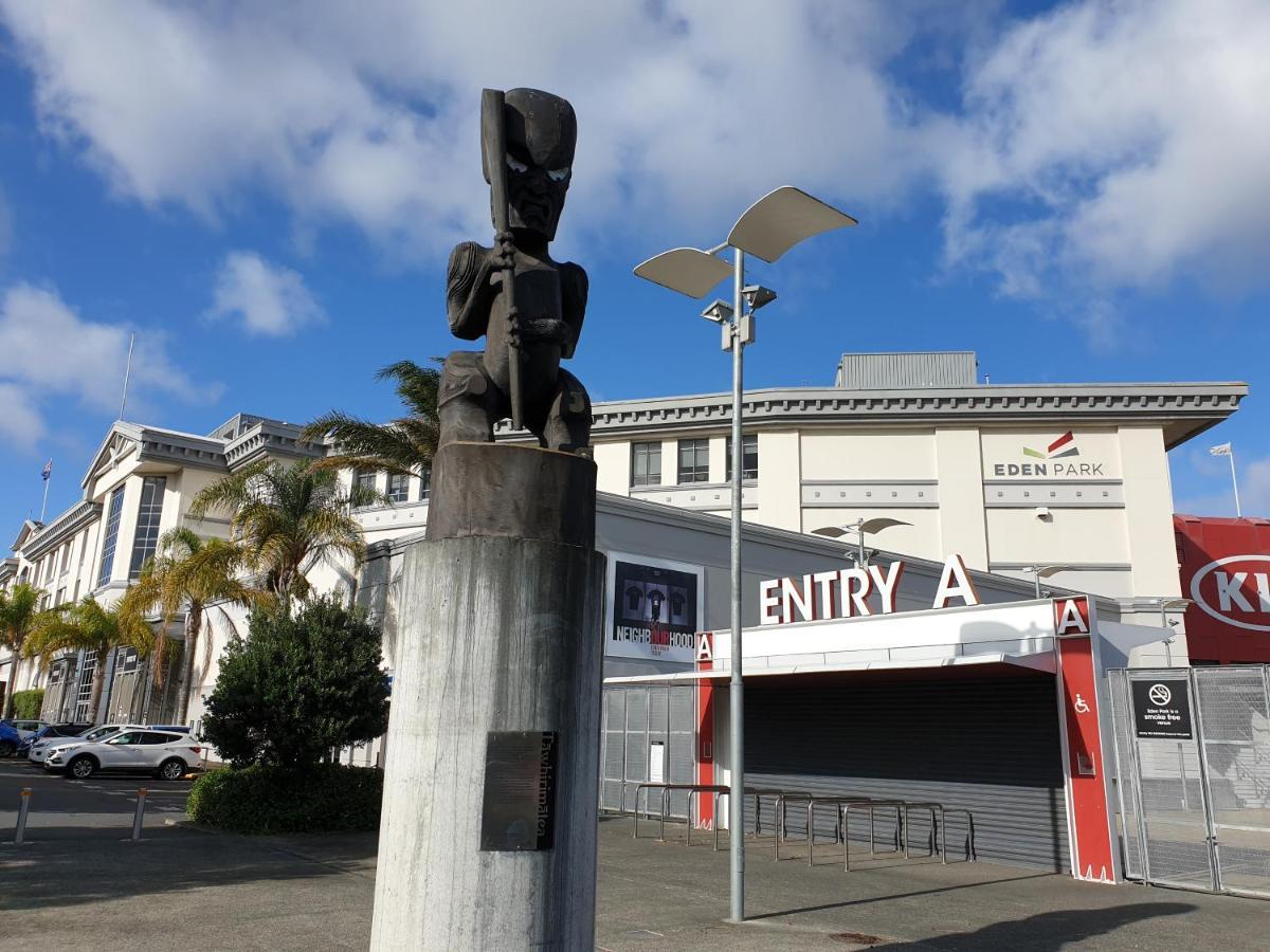 At Eden Park Motel Auckland Exteriör bild