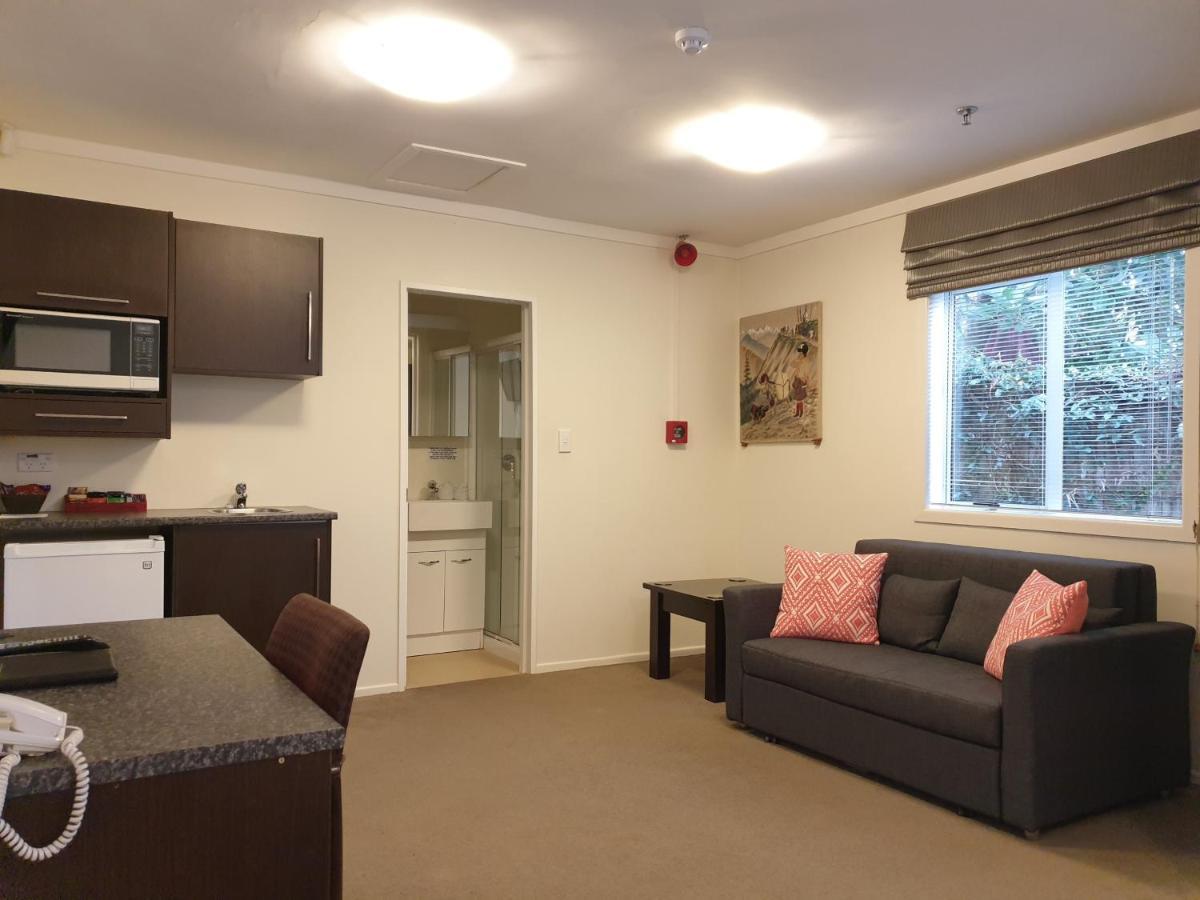 At Eden Park Motel Auckland Exteriör bild
