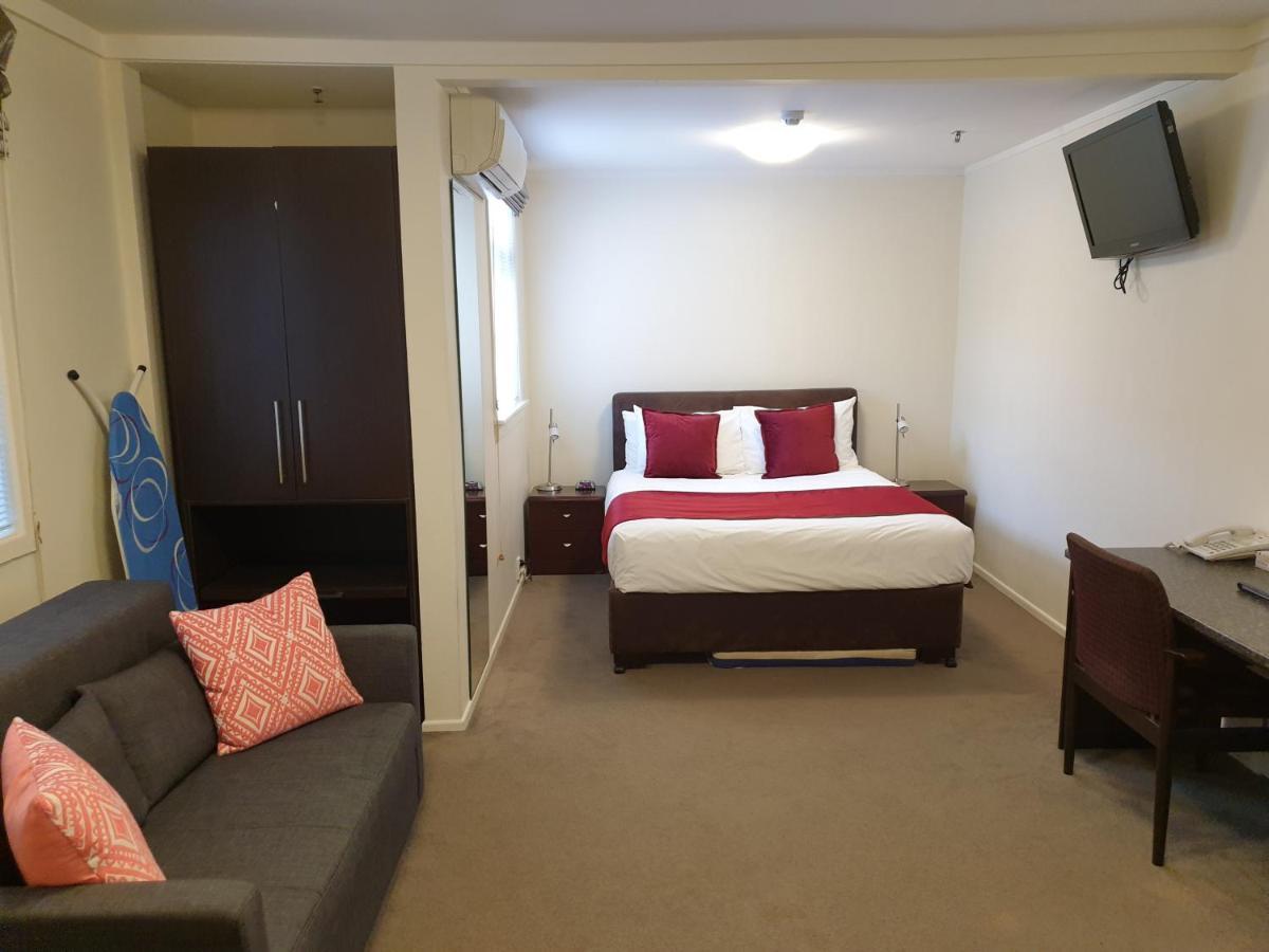 At Eden Park Motel Auckland Rum bild