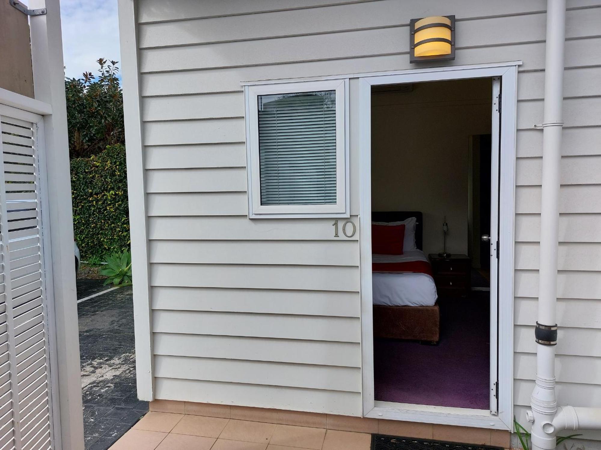 At Eden Park Motel Auckland Rum bild