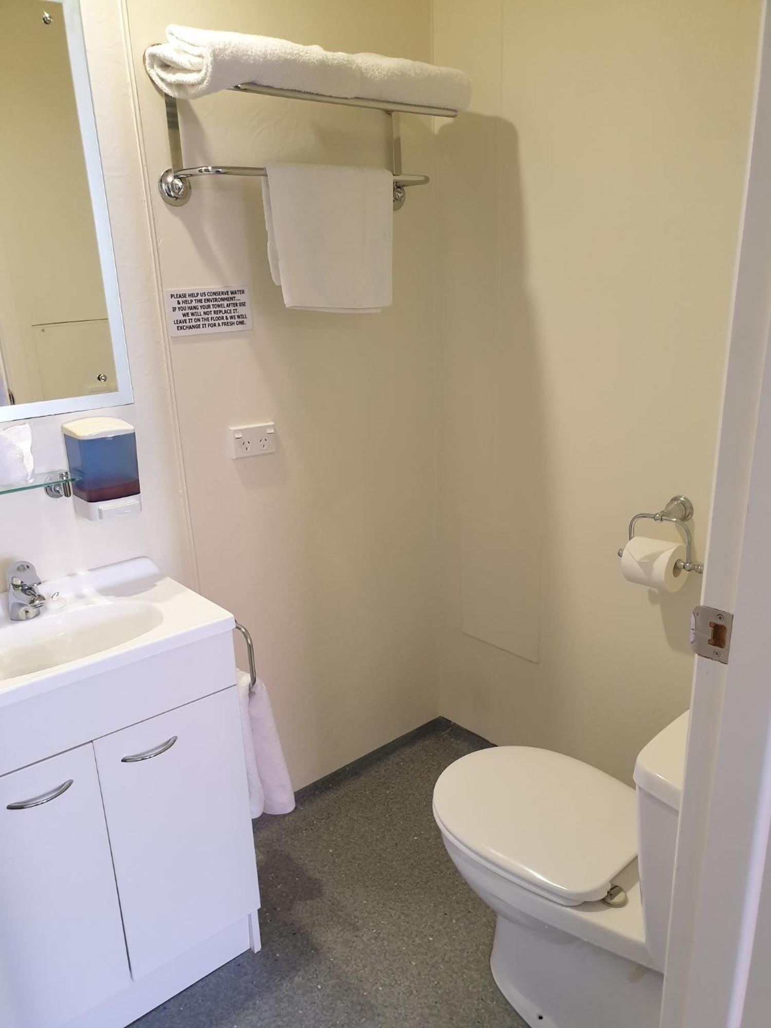 At Eden Park Motel Auckland Rum bild