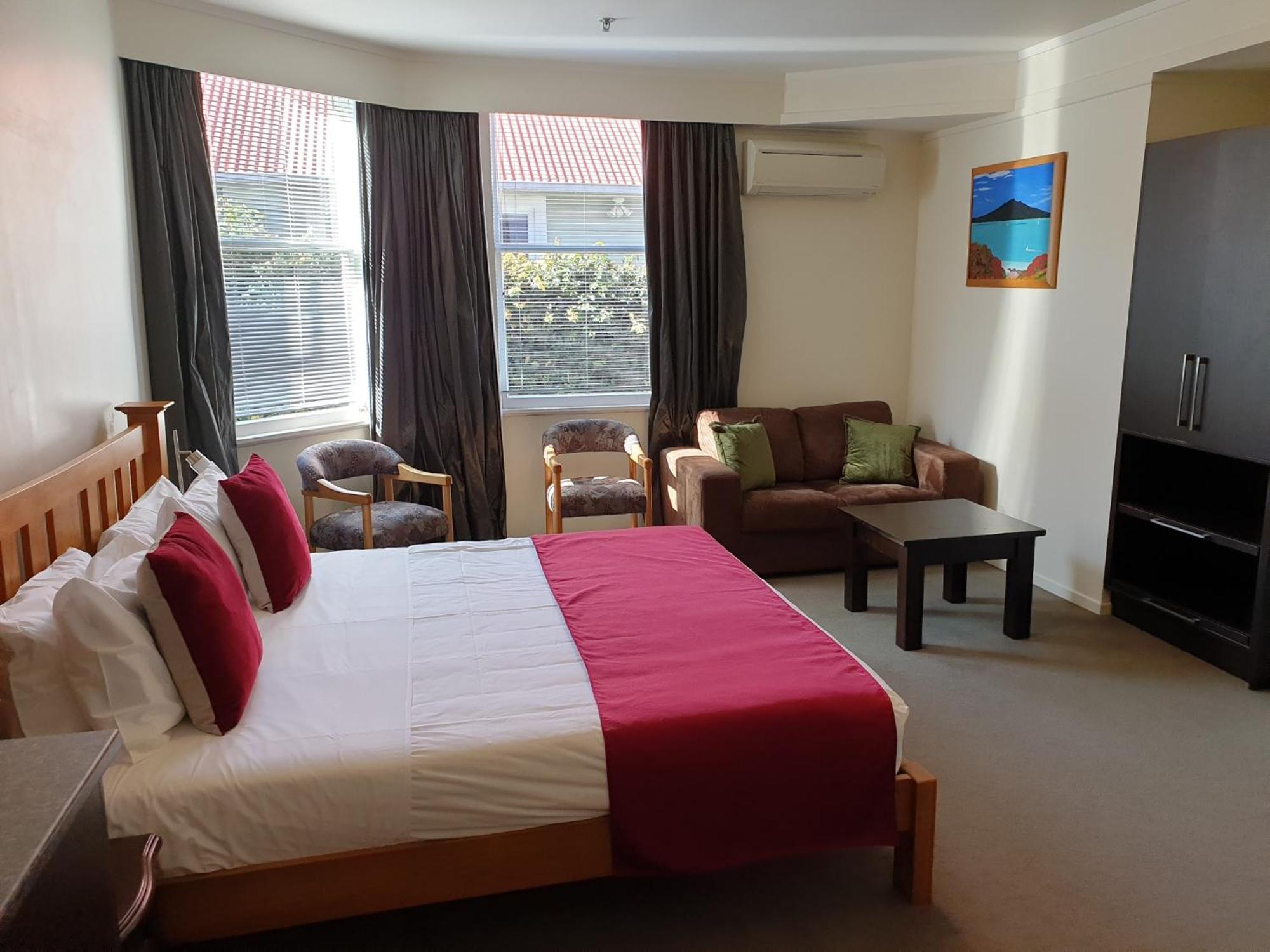 At Eden Park Motel Auckland Rum bild