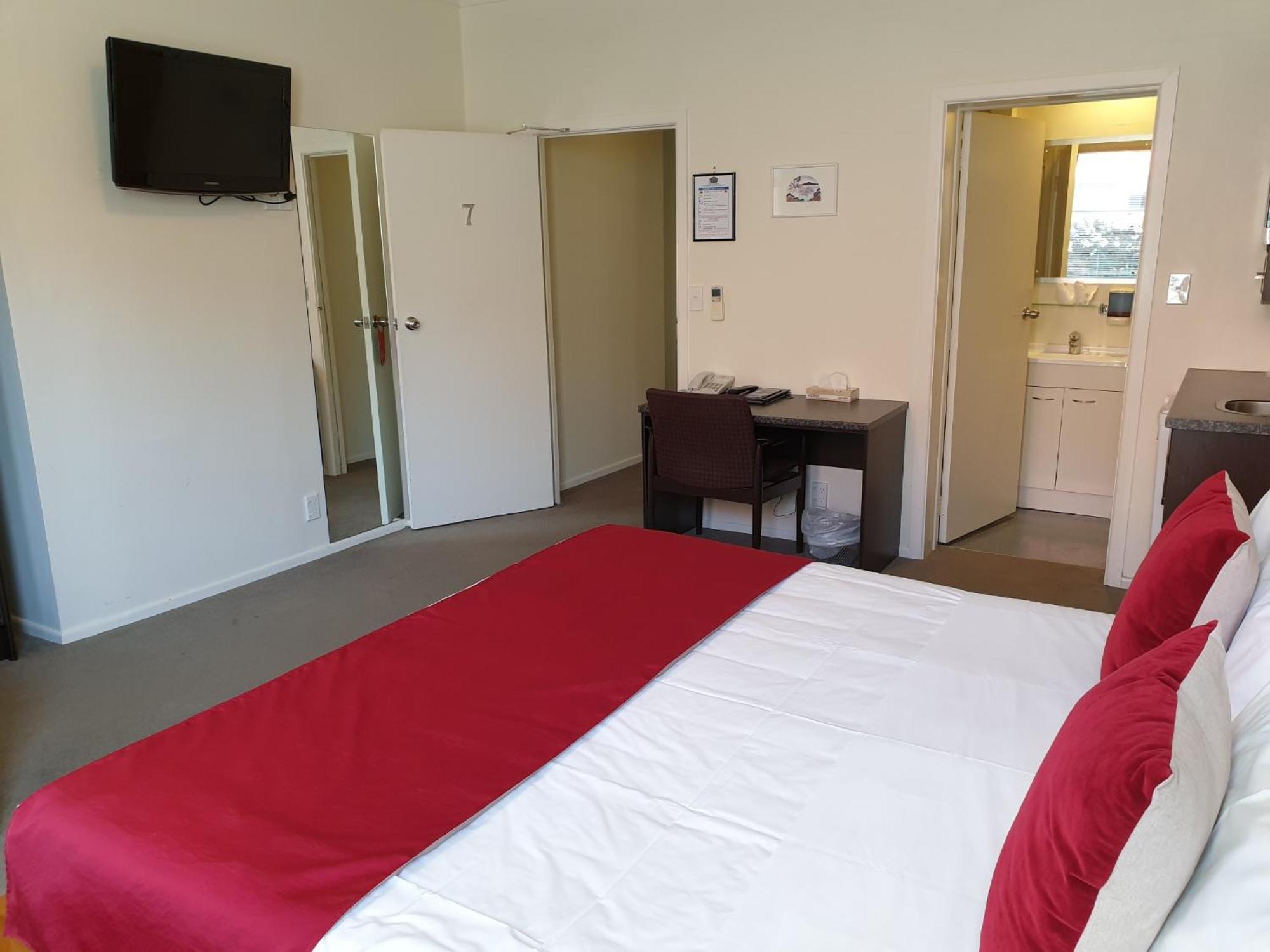 At Eden Park Motel Auckland Rum bild