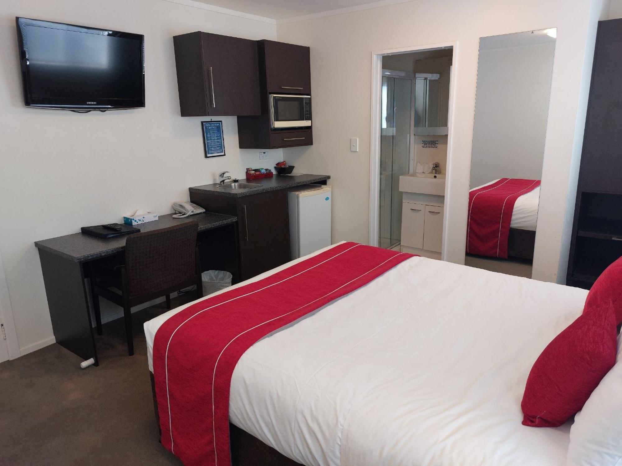 At Eden Park Motel Auckland Exteriör bild