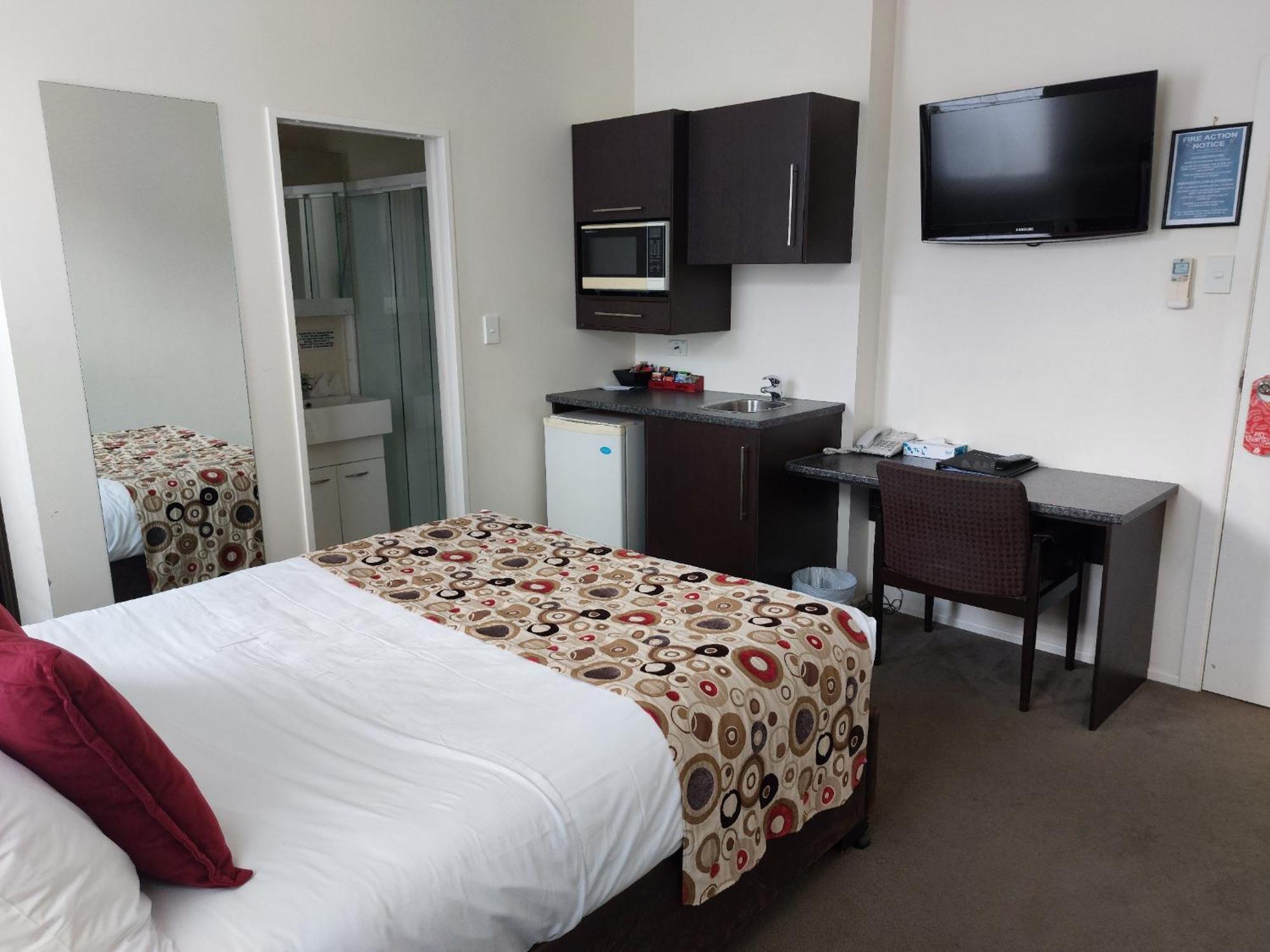At Eden Park Motel Auckland Exteriör bild