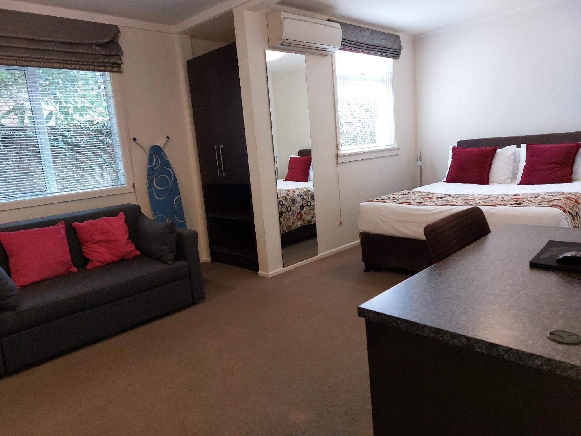 At Eden Park Motel Auckland Exteriör bild