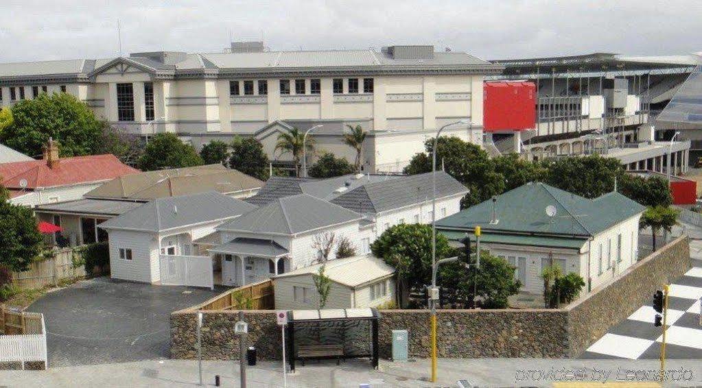 At Eden Park Motel Auckland Exteriör bild