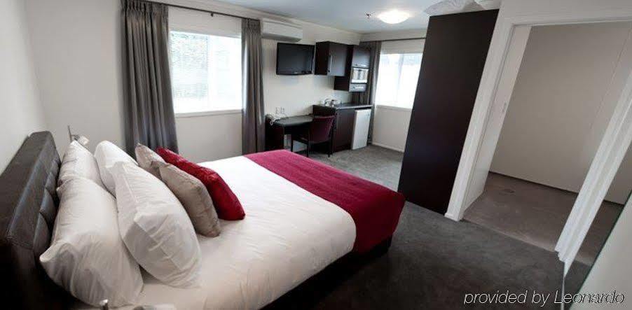 At Eden Park Motel Auckland Rum bild