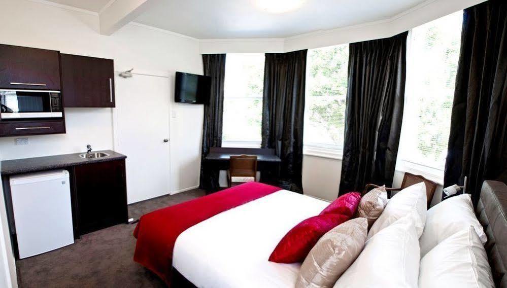 At Eden Park Motel Auckland Exteriör bild